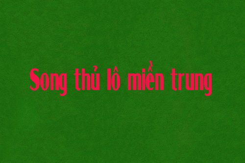 song thu lo mien trung